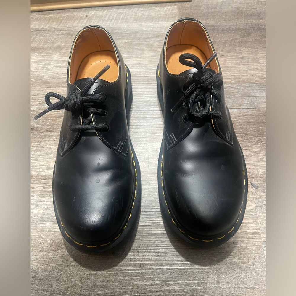 Black 1461 dr martens